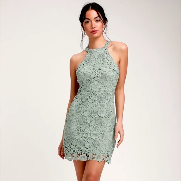 NWT Lulus Floral Mini Dress - Picture 3 of 7